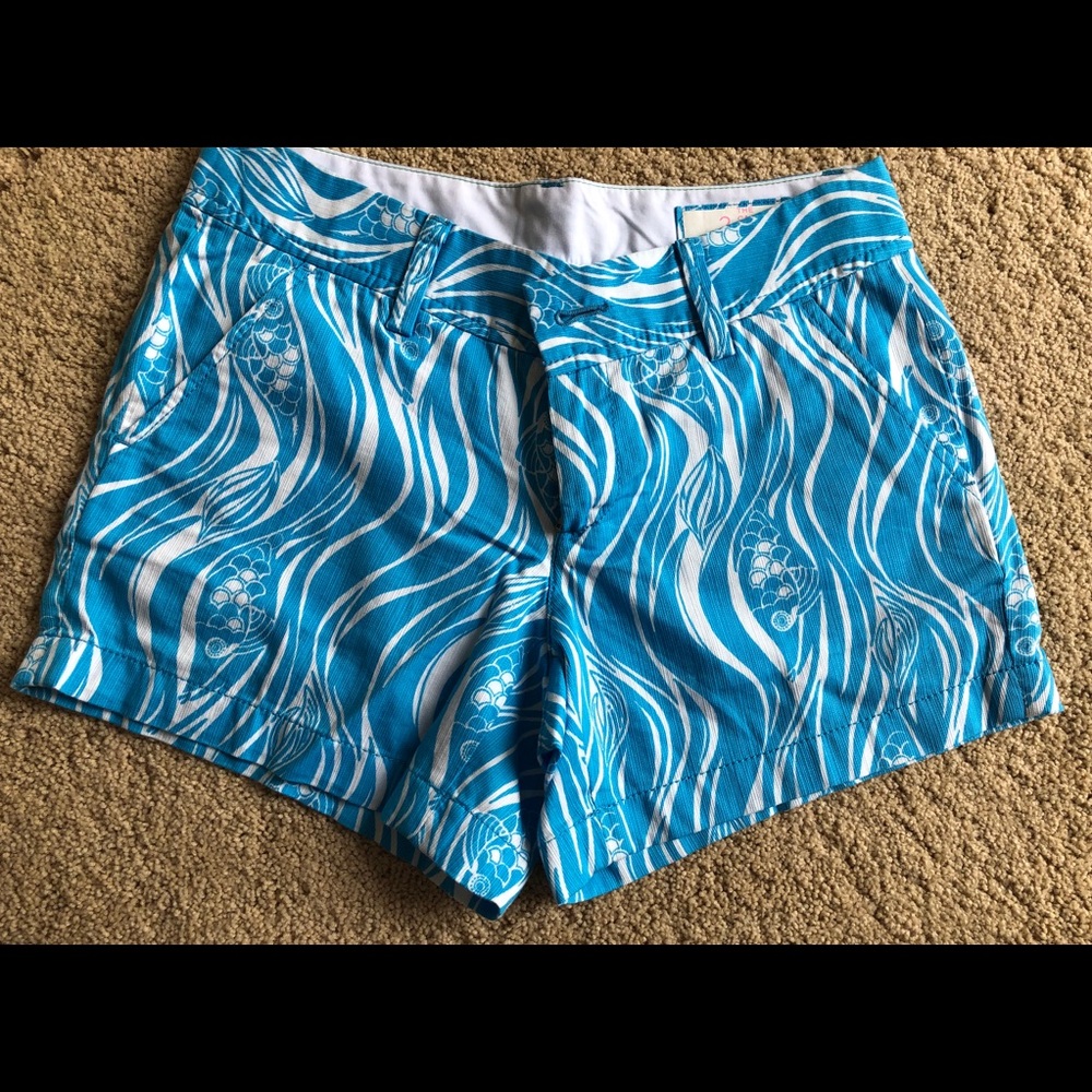 Lilly Pulitzer Shorts 2